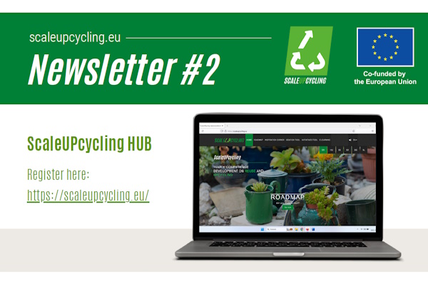 Read more about the article 2ο Ενημερωτικό Δελτίο ScaleUPcycling