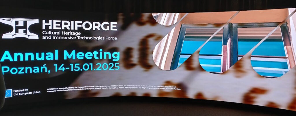 Read more about the article Ετήσια συνάντηση του έργου HERIFORGE