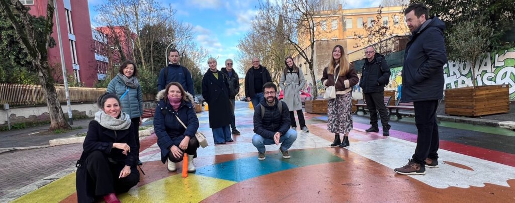 Read more about the article Η ΑΝΕΛ στη Συνάντηση Εταίρων του έργου Streets for Citizens στη Ρώμη