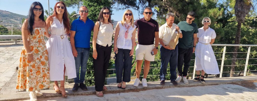 Read more about the article ANEL at the 2nd Technical Meeting of the project “EL-OINON RIZES”
